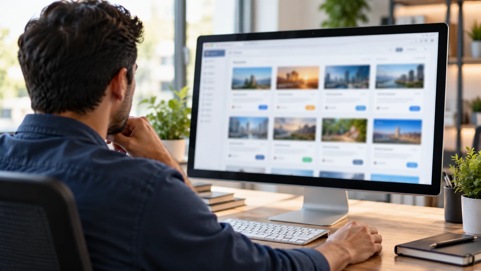 Comparing guest post publishers and prices on screen