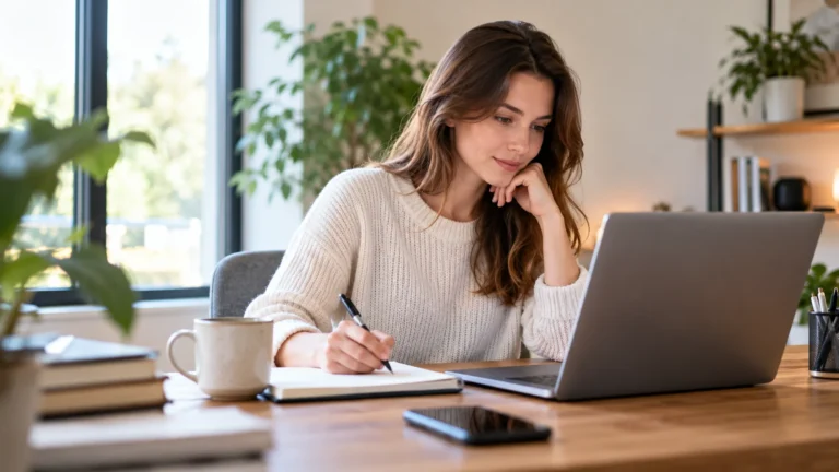 Writer preparing to submit a guest post pitch