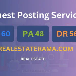 publish guest post on realestaterama.com