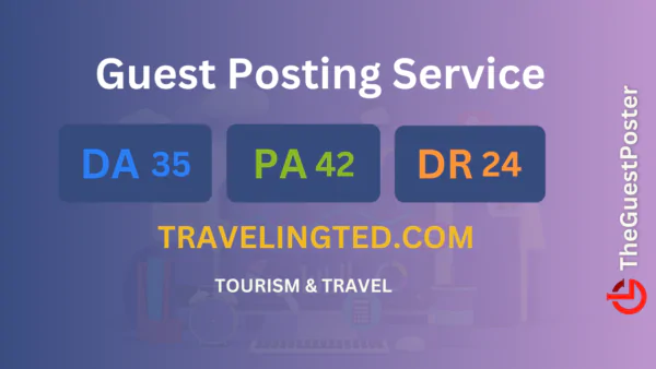 publish guest post on travelingted.com