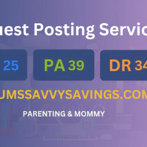 publish guest post on mumssavvysavings.com