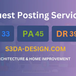 publish guest post on s3da-design.com