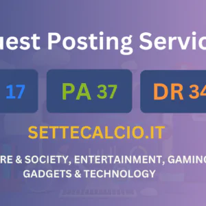 publish guest post on settecalcio.it