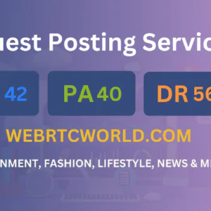 publish guest post on webrtcworld.com
