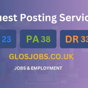 publish guest post on glosjobs.co.uk