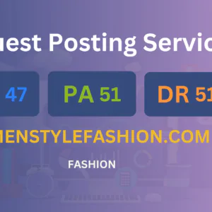 publish guest post on menstylefashion.com