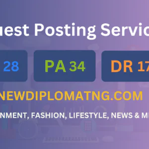 publish guest post on newdiplomatng.com