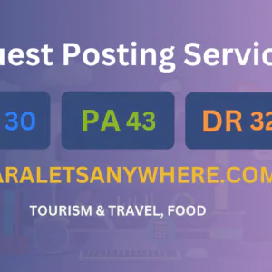 publish guest post on taraletsanywhere.com