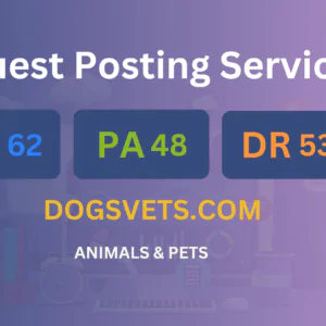 publish guest post on dogsvets.com