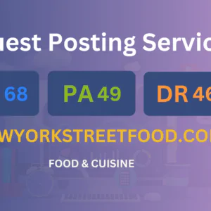publish guest post on newyorkstreetfood.com