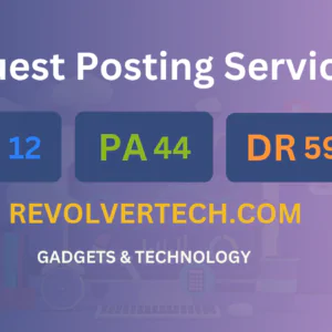 publish guest post on revolvertech.com