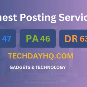 publish guest post on techdayhq.com