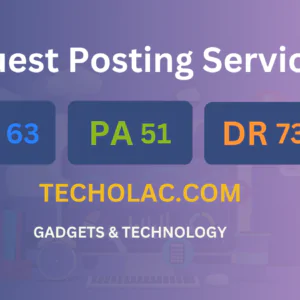 publish guest post on techolac.com