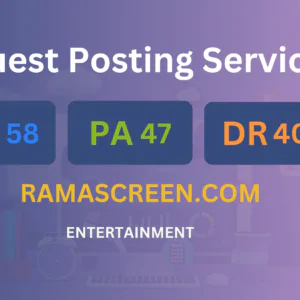 publish guest post on ramascreen.com