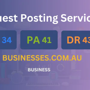 publish guest post on businesses.com.au