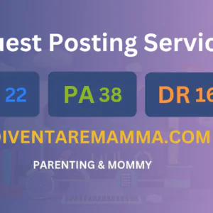 publish guest post on diventaremamma.com