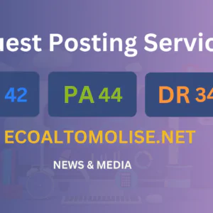publish guest post on ecoaltomolise.net