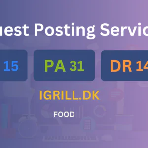 publish guest post on igrill.dk