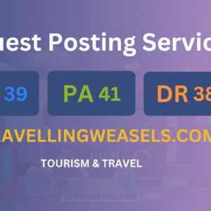 publish guest post on travellingweasels.com