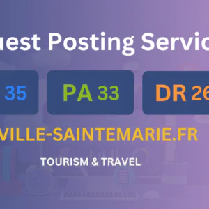 publish guest post on ville-saintemarie.fr