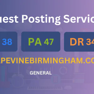 publish guest post on grapevinebirmingham.com