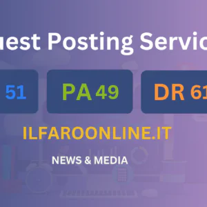 publish guest post on ilfaroonline.it