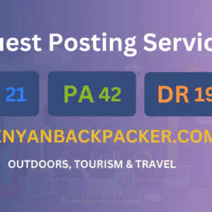 publish guest post on kenyanbackpacker.com