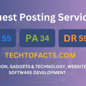 publish guest post on techtofacts.com