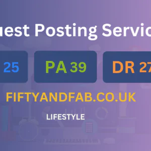 publish guest post on fiftyandfab.co.uk