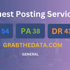 publish guest post on grabthedata.com