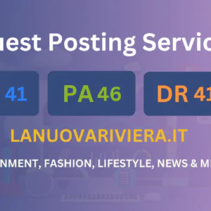 publish guest post on lanuovariviera.it