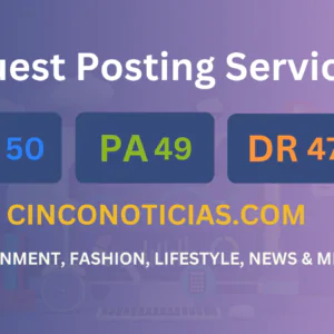 publish guest post on cinconoticias.com