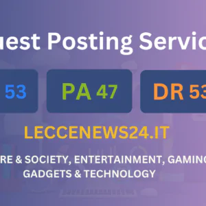 publish guest post on leccenews24.it