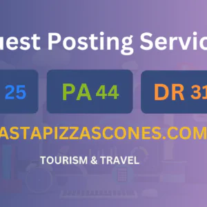 publish guest post on pastapizzascones.com