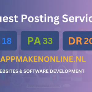 publish guest post on appmakenonline.nl