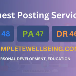 publish guest post on completewellbeing.com
