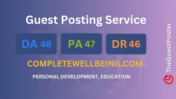 publish guest post on completewellbeing.com