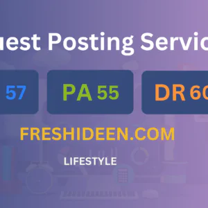 publish guest post on freshideen.com