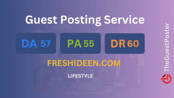 publish guest post on freshideen.com