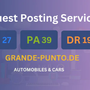 publish guest post on grande-punto.de