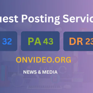 publish guest post on onvideo.org