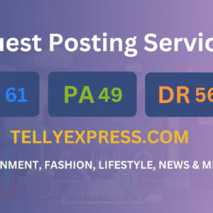 publish guest post on tellyexpress.com