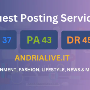 publish guest post on andrialive.it