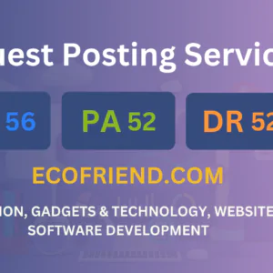 publish guest post on ecofriend.com
