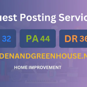 publish guest post on gardenandgreenhouse.net
