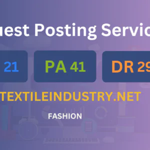 publish guest post on textileindustry.net