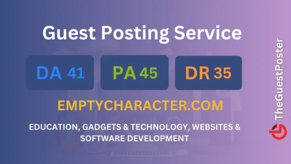 publish guest post on emptycharacter.com