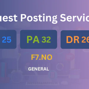 publish guest post on f7.no