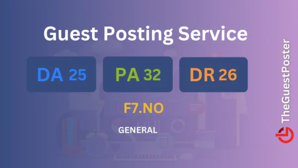 publish guest post on f7.no