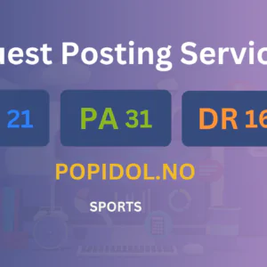 publish guest post on popidol.no